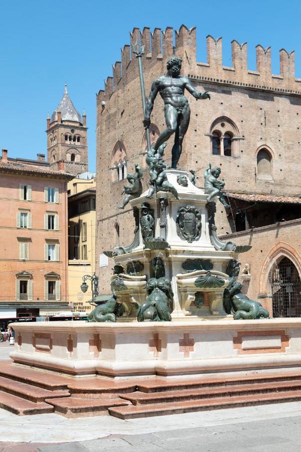 Ur-Nest Piazza Maggiore Bolonha Exterior foto